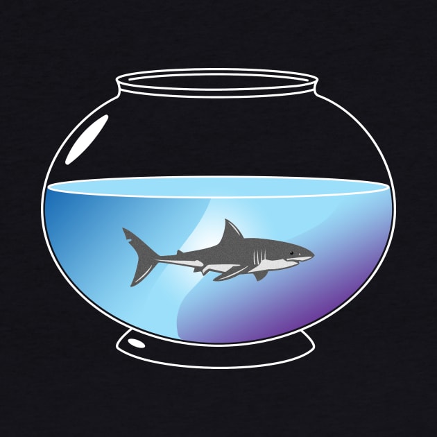 Shark Bowl by GloopTrekker